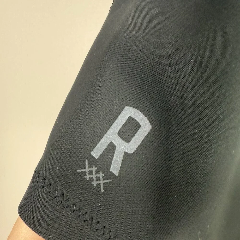 Rhone Men's Freeride Jammer Shorts XXL Black Swimwear Compression NWT Active